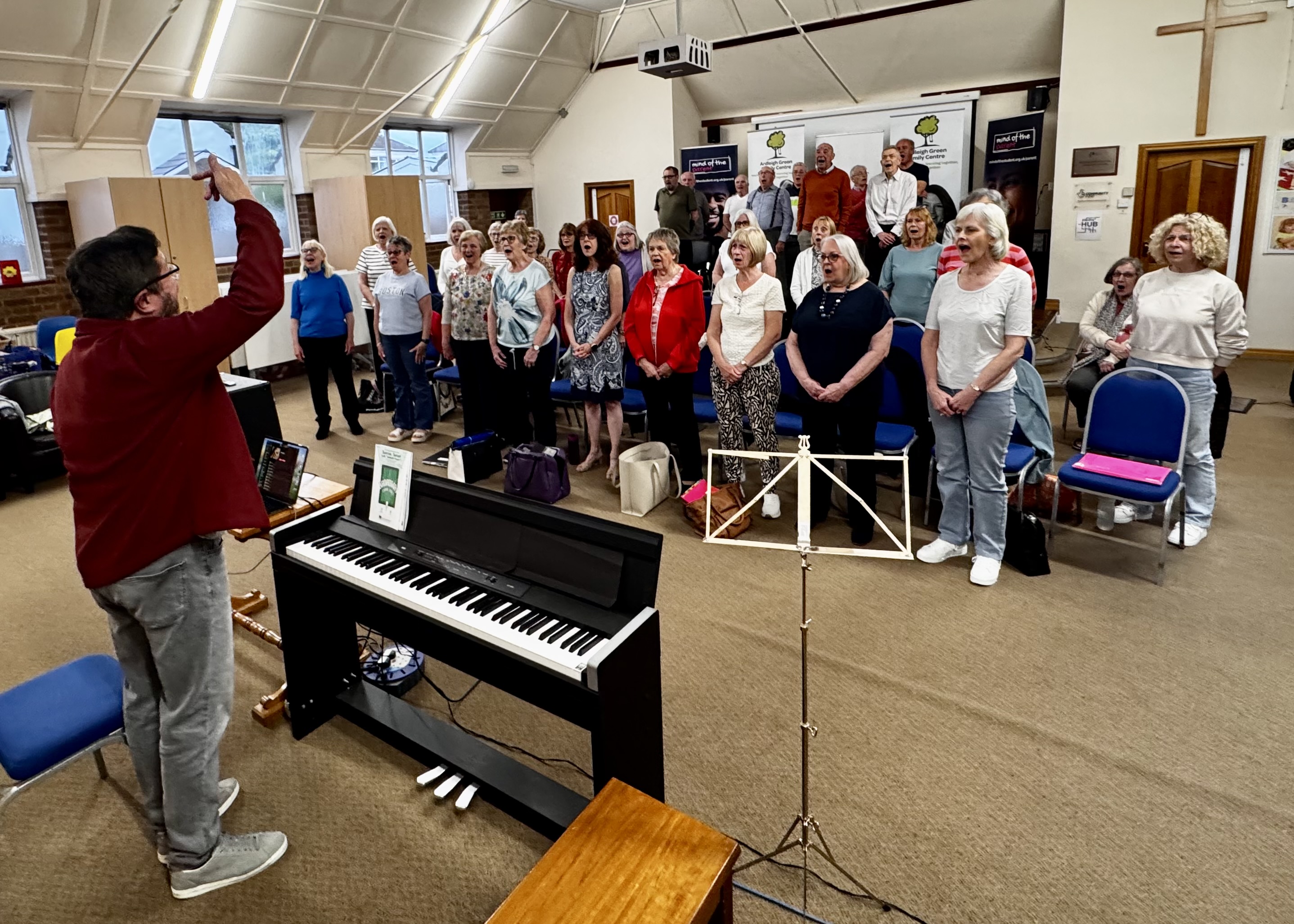  Warm ups with Keiron Brown 